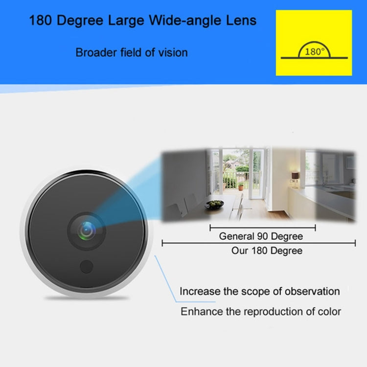 Telecamera IP Mini HD WiFi 1.0 MP con 6 LED infrarossi