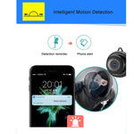 Telecamera IP Mini HD WiFi 1.0 MP con 6 LED infrarossi