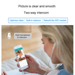 Anpwoo YT001 Telecamera IP WiFi HD 720P con visione notturna