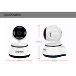 Anpwoo YT001 Telecamera IP WiFi HD 720P con visione notturna