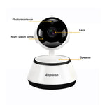 Anpwoo YT001 Telecamera IP WiFi HD 720P con visione notturna