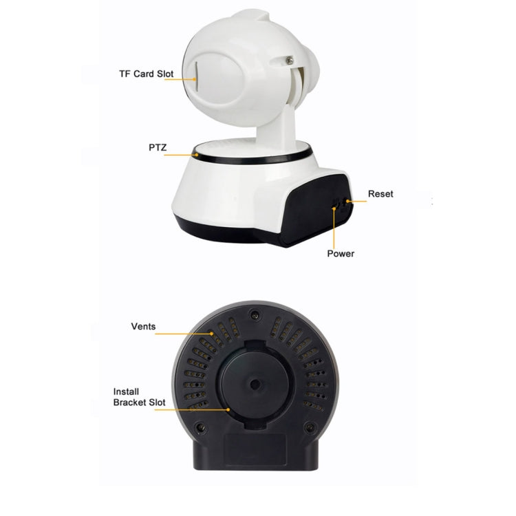 Anpwoo YT001 Telecamera IP WiFi HD 720P con visione notturna