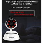 Anpwoo YT001 Telecamera IP WiFi HD 720P con visione notturna