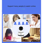 Anpwoo YT001 Telecamera IP WiFi HD 720P con visione notturna
