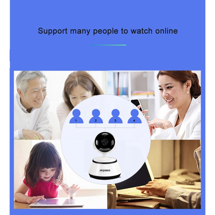 Anpwoo YT001 Telecamera IP WiFi HD 720P con visione notturna