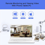 Anpwoo YT001 Telecamera IP WiFi HD 720P con visione notturna