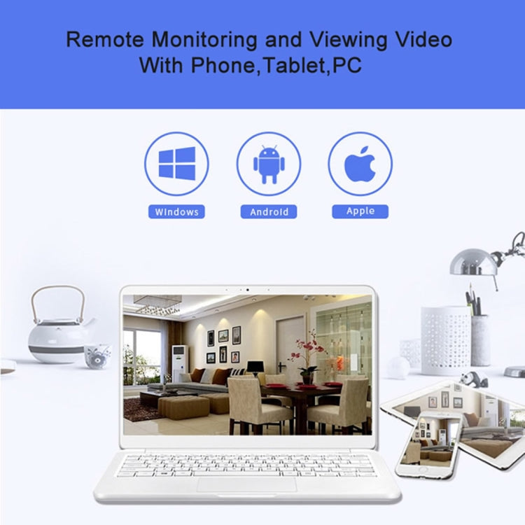 Anpwoo YT001 Telecamera IP WiFi HD 720P con visione notturna