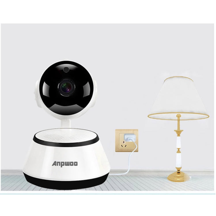 Anpwoo YT001 Telecamera IP WiFi HD 720P con visione notturna