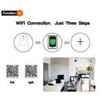 Telecamera IP WiFi Anpwoo YT002 720P HD con 11 LED IR