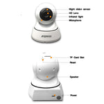 Telecamera IP WiFi Anpwoo YT002 720P HD con 11 LED IR