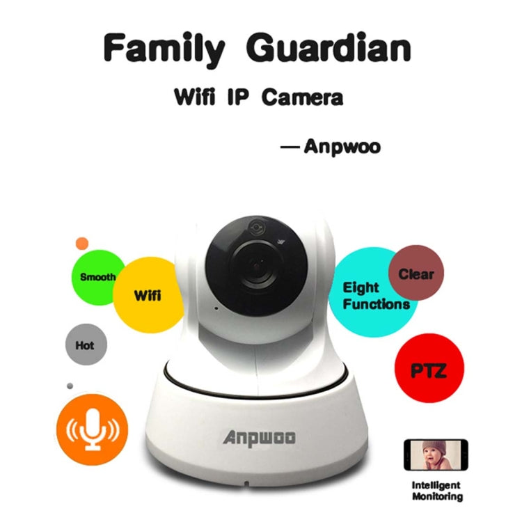 Telecamera IP WiFi Anpwoo YT002 720P HD con 11 LED IR