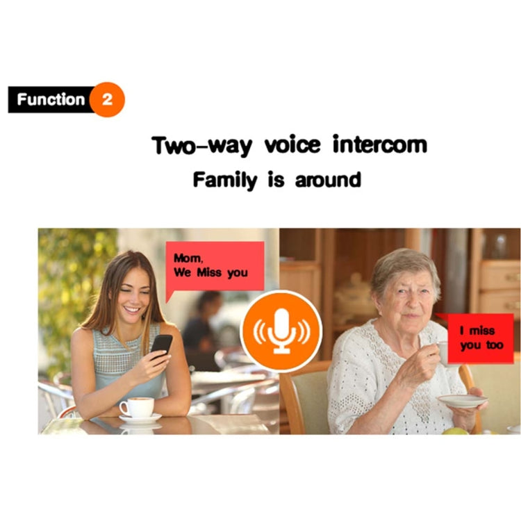 Telecamera IP WiFi Anpwoo YT002 720P HD con 11 LED IR