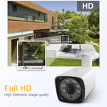 Telecamera IP POE 1080P impermeabile con visione notturna