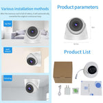 Telecamera IP WiFi 1080P con visione notturna e rotazione