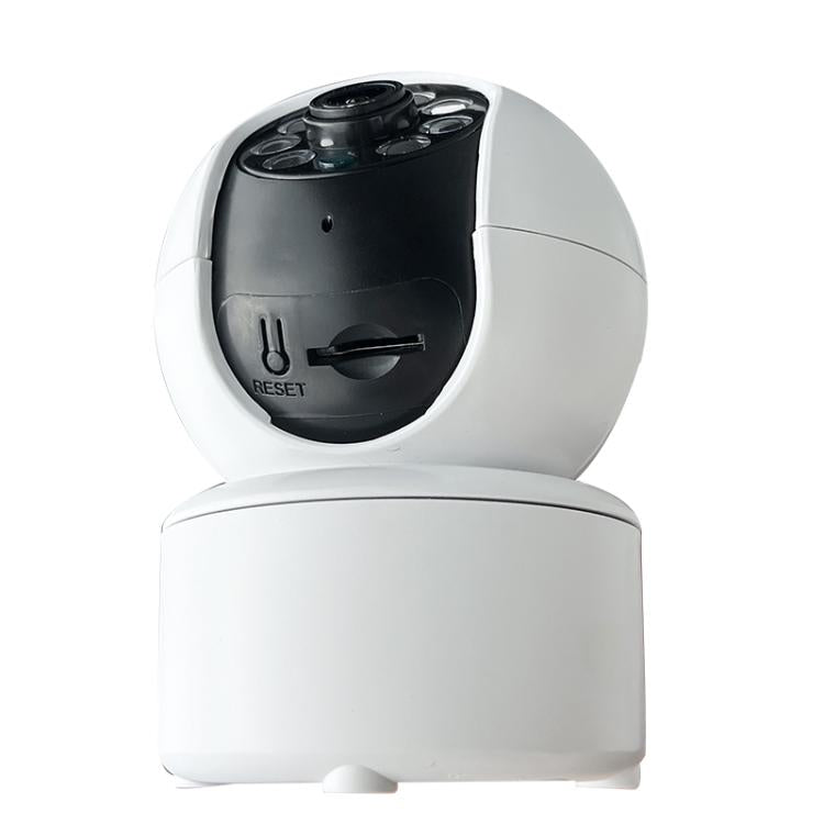 Telecamera di sorveglianza WiFi PTZ 360° con visione notturna