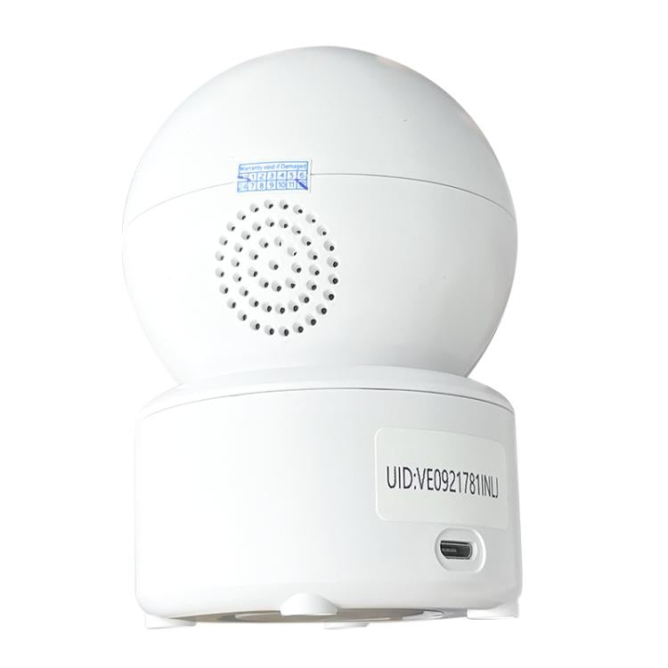 Telecamera di sorveglianza WiFi PTZ 360° con visione notturna