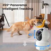 A10 Mini 360 PTZ WiFi Telecamera di sorveglianza Smart Home IP Camera Visione notturna Baby Monitor, A10