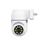 Telecamera IP WiFi PTZ A11 con visione notturna e audio bidirezio
