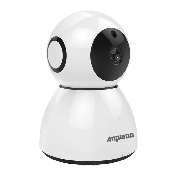 Telecamera IP WiFi Anpwoo Snowman 1080P HD, supporto rilevamento movimento, visione notturna a infrarossi e scheda TF (massimo 64 GB), Snowman