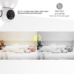 Telecamera IP WiFi Anpwoo Snowman 1080P HD con visione notturna