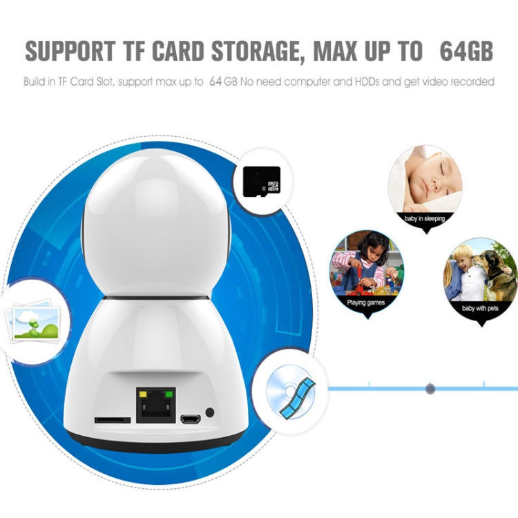 Telecamera IP WiFi Anpwoo Snowman 1080P HD con visione notturna
