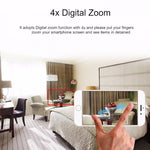 Telecamera IP WiFi Anpwoo Snowman 1080P HD con visione notturna