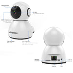 Telecamera IP WiFi Anpwoo Snowman 1080P HD con visione notturna