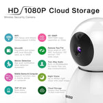 Telecamera IP WiFi Anpwoo Snowman 1080P HD con visione notturna