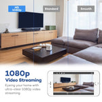 Telecamera IP WiFi Anpwoo Snowman 1080P HD con visione notturna
