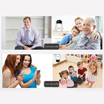 Telecamera IP WiFi Anpwoo Hercules 1080P HD con visione notturna