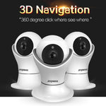 Telecamera IP WiFi Anpwoo Hercules 1080P HD con visione notturna