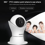 Telecamera IP WiFi Anpwoo Hercules 1080P HD con visione notturna