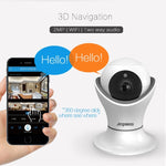 Telecamera IP WiFi Anpwoo Hercules 1080P HD con visione notturna