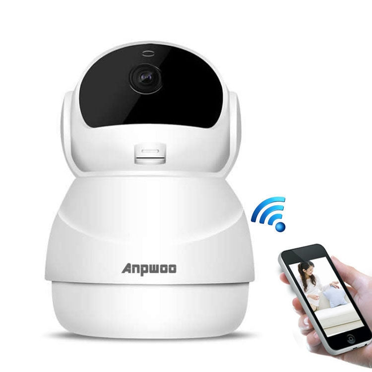 Telecamera IP WiFi Anpwoo Warrior GM8135+SC2145 1080P HD, supporto rilevamento movimento, visione notturna a infrarossi e scheda TF (massimo 128 GB), Warrior