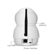 Telecamera IP WiFi Anpwoo Warrior GM8135+SC2145 1080P HD, supporto rilevamento movimento, visione notturna a infrarossi e scheda TF (massimo 128 GB), Warrior