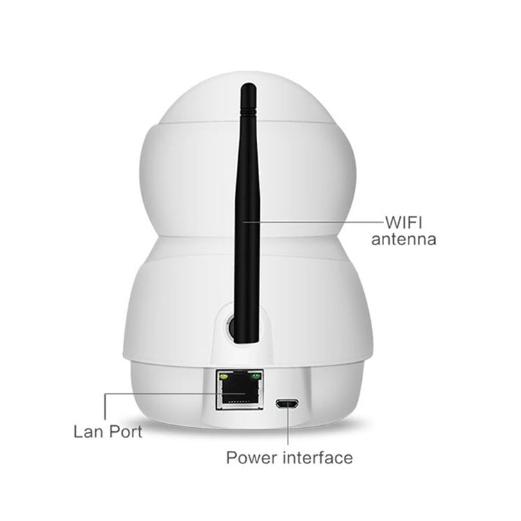 Telecamera IP WiFi Anpwoo Warrior GM8135+SC2145 1080P HD, supporto rilevamento movimento, visione notturna a infrarossi e scheda TF (massimo 128 GB), Warrior