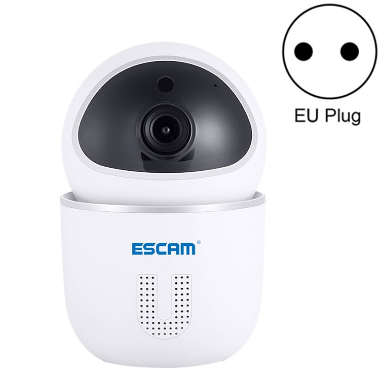 Telecamera IP WIFI panoramica ESCAM QF009 H.264 1080P 355 gradi con spina UE, QF009 with EU Plug