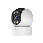 SriHome SH046 Sistema di telecamere di sicurezza domestica wireless FHD da 4,0 milioni di pixel a basso consumo energetico, SH046