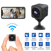 S3 HD 1080P Telecamera di sorveglianza intelligente WiFi wireless Supporta citofono vocale bidirezionale, S3