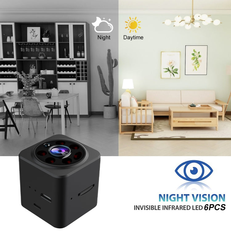 Telecamera di sorveglianza WiFi HD 1080P con citofono vocale