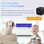 S3 HD 1080P Telecamera di sorveglianza intelligente WiFi wireless Supporta citofono vocale bidirezionale, S3