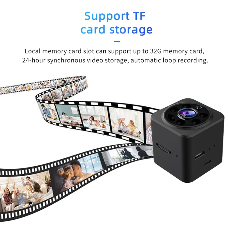 Telecamera di sorveglianza WiFi HD 1080P con citofono vocale