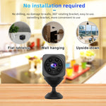 Telecamera di sorveglianza WiFi HD 1080P con citofono vocale