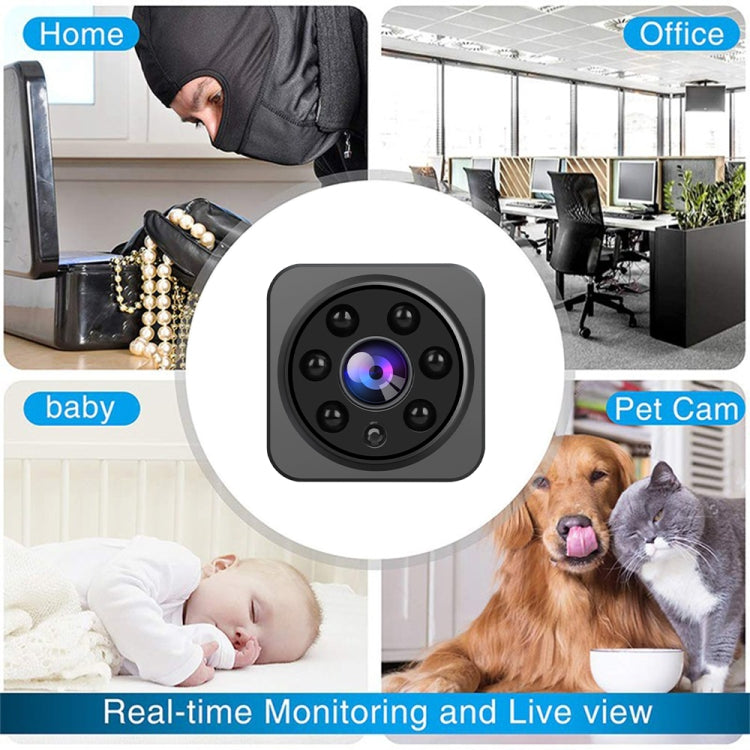 Telecamera di sorveglianza WiFi HD 1080P con citofono vocale