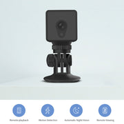 CAMSOY S1T 1080P WiFi Wireless Network Action Camera Registratore grandangolare, S1T