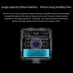CAMSOY S1T Action Camera WiFi 1080P Grandangolare