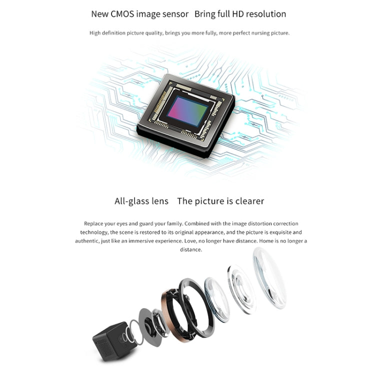 CAMSOY S1T Action Camera WiFi 1080P Grandangolare