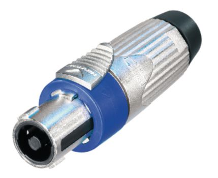 Presa volante Speakon STX argento 4P SP311