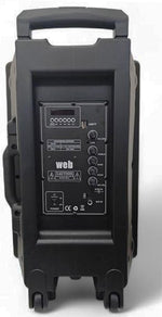 Cassa acustica amplificata 12” con microfono e telecomando Bluetooth/Radio FM 8055598010087 ND-12