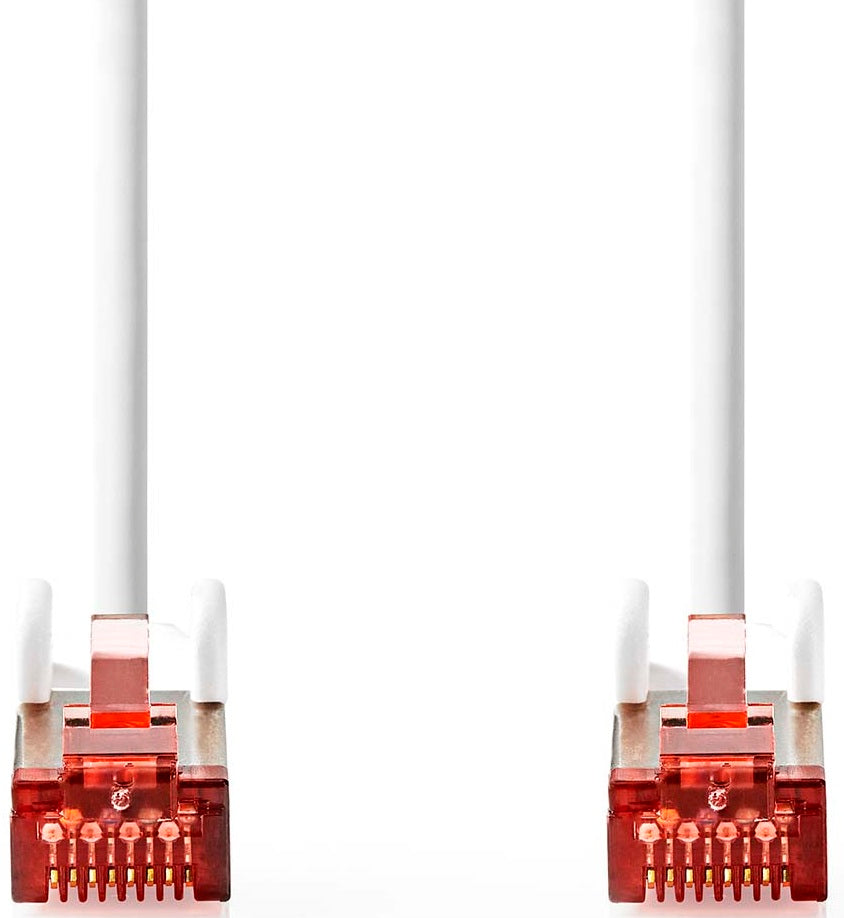 Cavo di rete Cat6 Nedis RJ45 5m bianco S/FTP LSZH CCGP85221WT50 5412810278602 ND1044